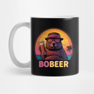 Funny Bóbr Bober Kurwa Bobeer Beer Internet Meme Mug